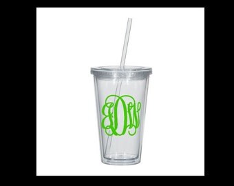 Yeti Tumbler Decal, Yeti Decal, Yeti Rambler Decal, Yeti Colster Decal, Monogram Yeti Decal, Yeti Cup Decal, Personalized Decal, RTIC, Ozark