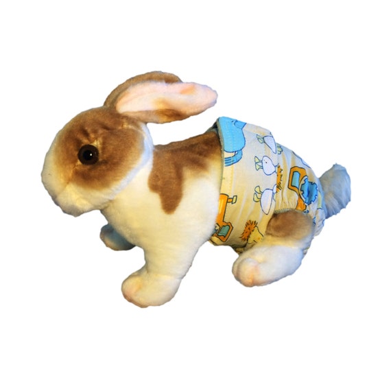 Farm Animals Washable Bunny Diaper Rabbit Diaper