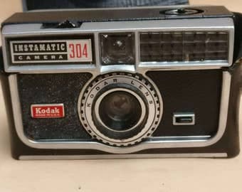 Vintage Kodak instamatic 304 camera
