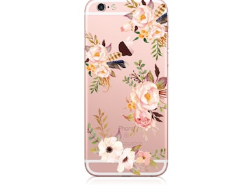 iPhone 7 case clear, iphone 7 case floral, iphone 7 clear case, iphone 7 case, iphone 7 plus case clear, iphone 7 plus floral case
