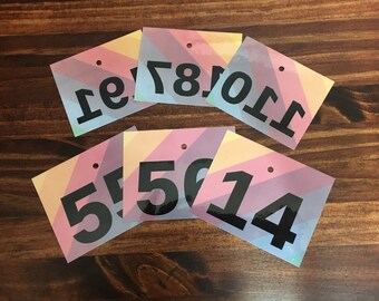 Facebook Live Sale Number Cards in LuLaRoe Colors Digital Download