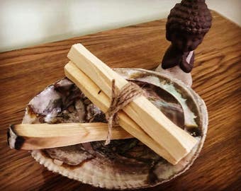 Palo santo, palo santo wood, holy wood incense, palo santo incense, smudge stick, energy cleansing, healing, reiki healing, meditation
