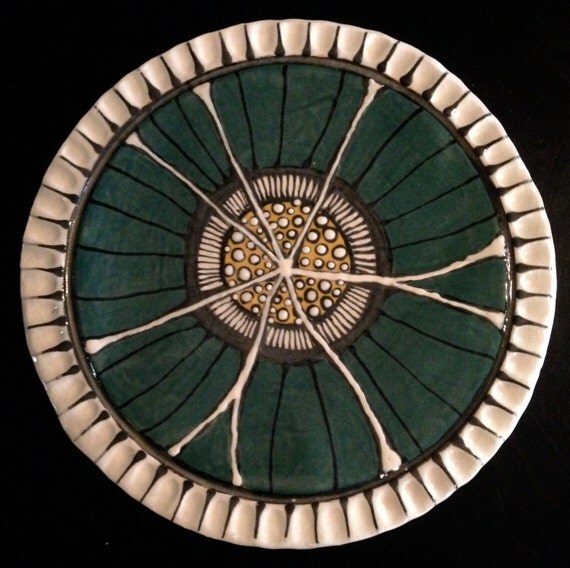 Ceramic Trivet 7 Inch