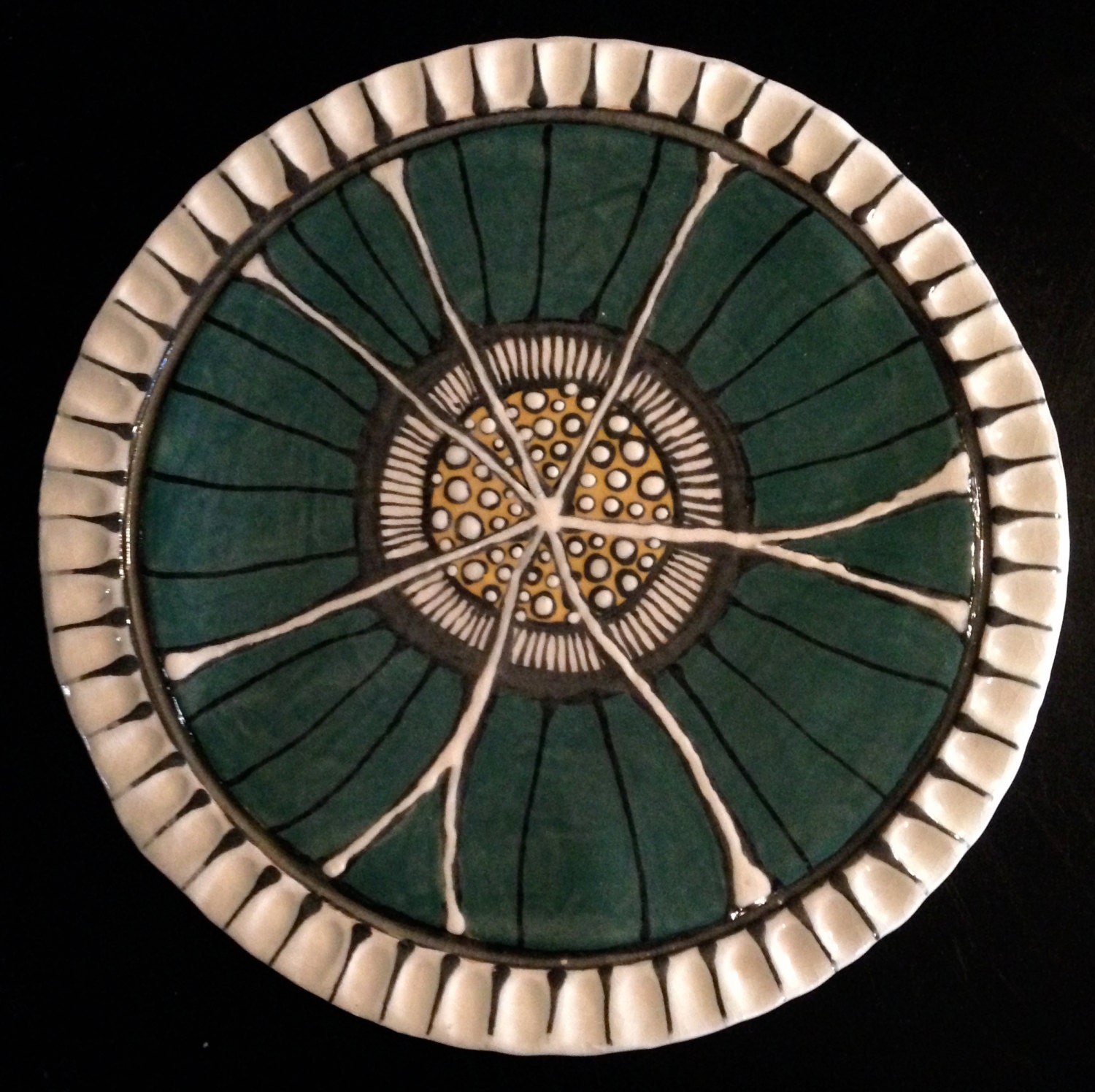 Ceramic Trivet 7 Inch