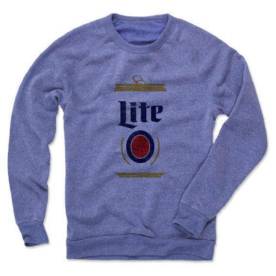 Miller Lite Can RB Unisex Crew Sweatshirt am