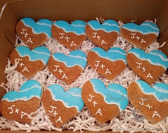 One dozen Wedding/Bridal Shower cookies