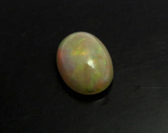 Oval opal ring | Etsy