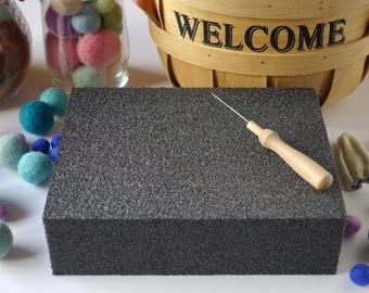 The Dream Needle Felting Mat - Medium (8x6x2in.)