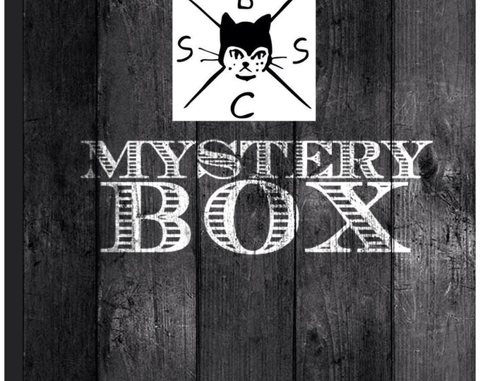Black Cat Soap Shack Mystery Box- 5 Pack, Soap Sale, Book Soap, Handmade Soap