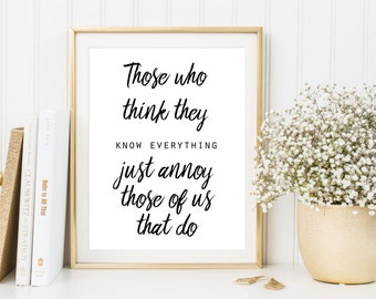 Items similar to Office Decor Sign Work Quote Cute Poster Desk ...