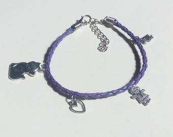 Childhood dreams - Charm Bracelet