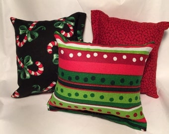 3 - Holiday catnip pillows