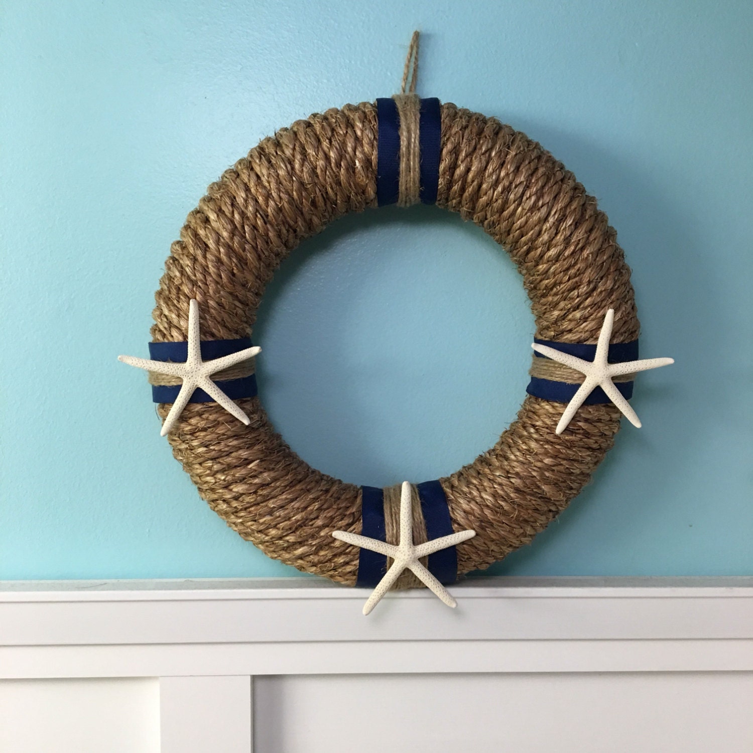Nautical Rope Wreath medium