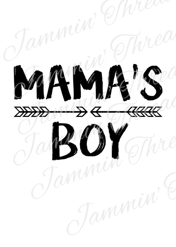 Download Mama's Boy / SVG / JPG / PNG / Digital Download