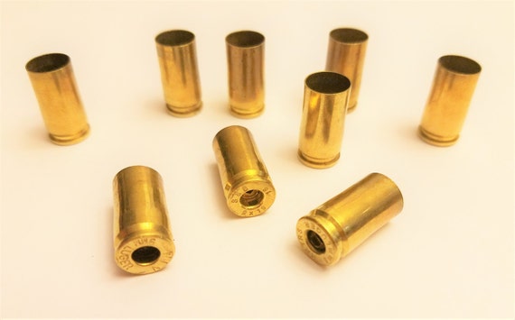 9mm brass casing ammunition