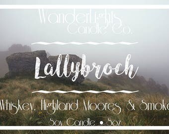 Lallybroch - Outlander Inspired Soy Candle