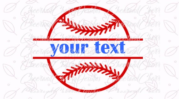 Download Baseball Svg file Baseball cut file Baseball Monogram SVG