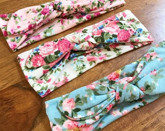 Baby Girl Floral Headband