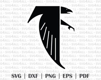 classic atlanta falcons Svg Files, atlanta falcons Png, atlanta falcons PDF, atlanta falcons EPS, atlanta falcons DXF Instant Download