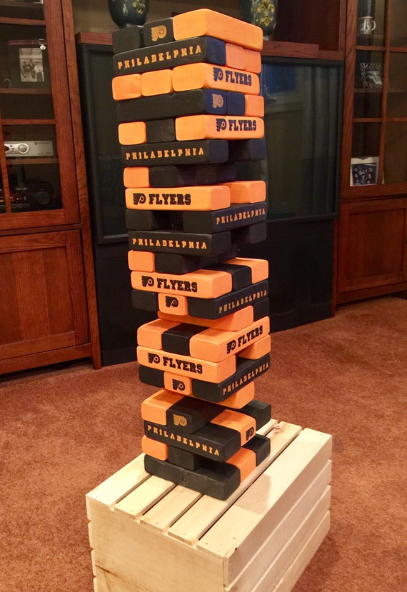 Pro Sports Giant jenga Large Jenga includes by SDWoodDesigns