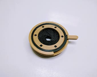 Iris Diaphragm for Steampunk Goggles