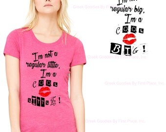 Mean Girls Big/Little Reveal Shirts
