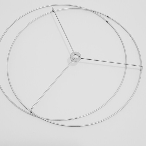 Set of Lampshade rings l 12 Top and bottom Lamp Shade