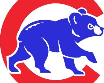 chicago cubs svg – Etsy