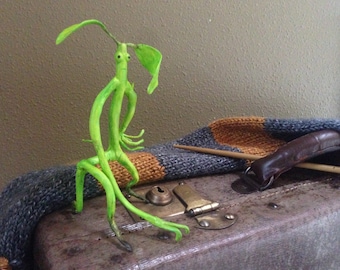 Handmade Pickett the Bowtruckle - Fantastic Beasts
