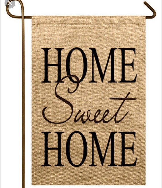 Items similar to Garden flag on Etsy