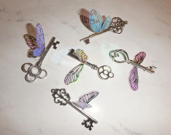 Harry Potter Winged Flying Keys – Set of 5 or 10