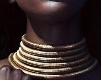 Balmain Inspired Choker, Naomi Campbell Choker, Kim K Choker, Celebraties Inspired,Magnetic Clasp Choker, Rope Choker, Tribal Choker, Choker