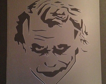 Joker Stencil (5mil Buy 2 Get 1 Free! Mix & Match)
