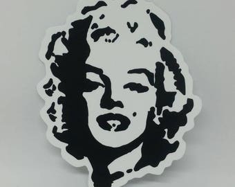 Marilyn monroe aufkleber | Etsy