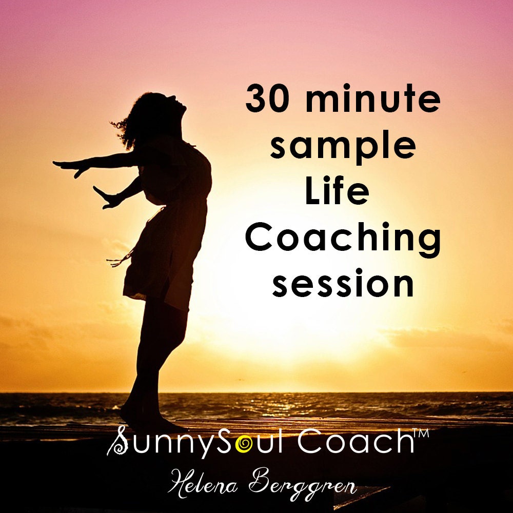 Sample Life Coaching Session 30 Minutes SunnySoul Coach