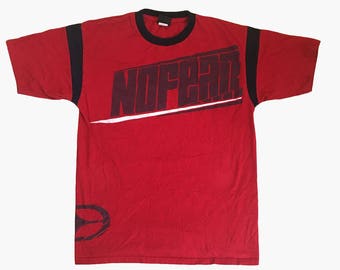 no fear shirt 90s