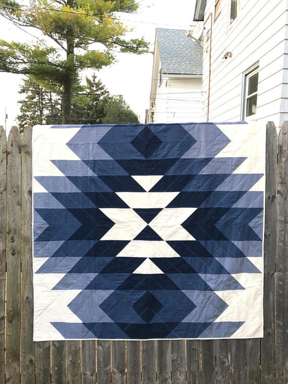 Kilim With Kindness Quilt Pattern | PDF from katrinastiebs on Etsy Studio