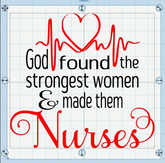 Download God found the strongest women and made them nurses SVG