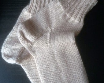 Вязаные носки Knitted socks