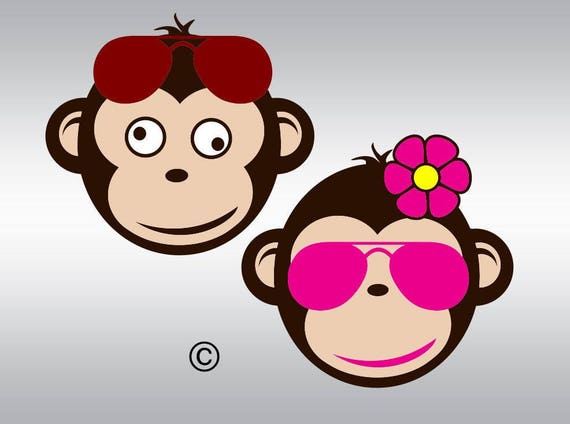 Download Monkey svg Baby Monkey svg Monkey svg Little Monkey svg