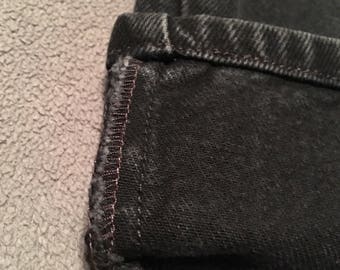 levis 517 black