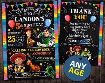 Toy Story Invitation, Toy Story Birthday Invitation, Toy Story, Toy Story Printable, Toy Story Card, Toy Story Invite