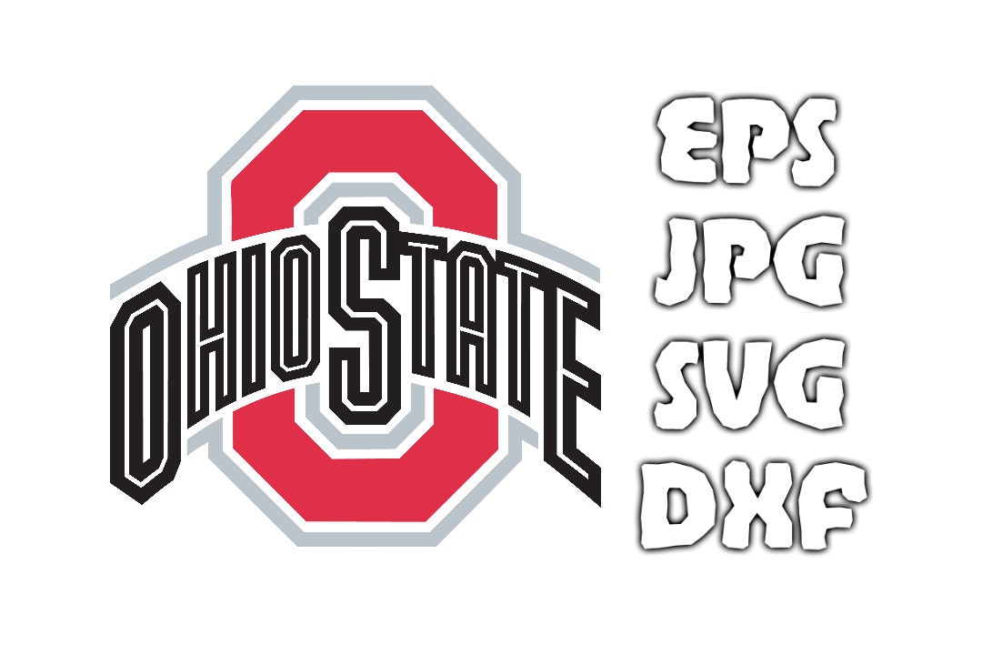 Ohio State Football Logo Svg