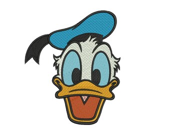 Donald duck cartoon | Etsy