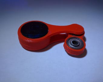 3D Printed Handheld Double Pendulum Fidget Spinner Toy