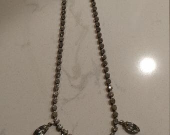 Dazzling Vintage Rhinestone Choker/Necklace