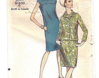 PWAP-0117 Vintage Vogue Pattern V-7083 S16