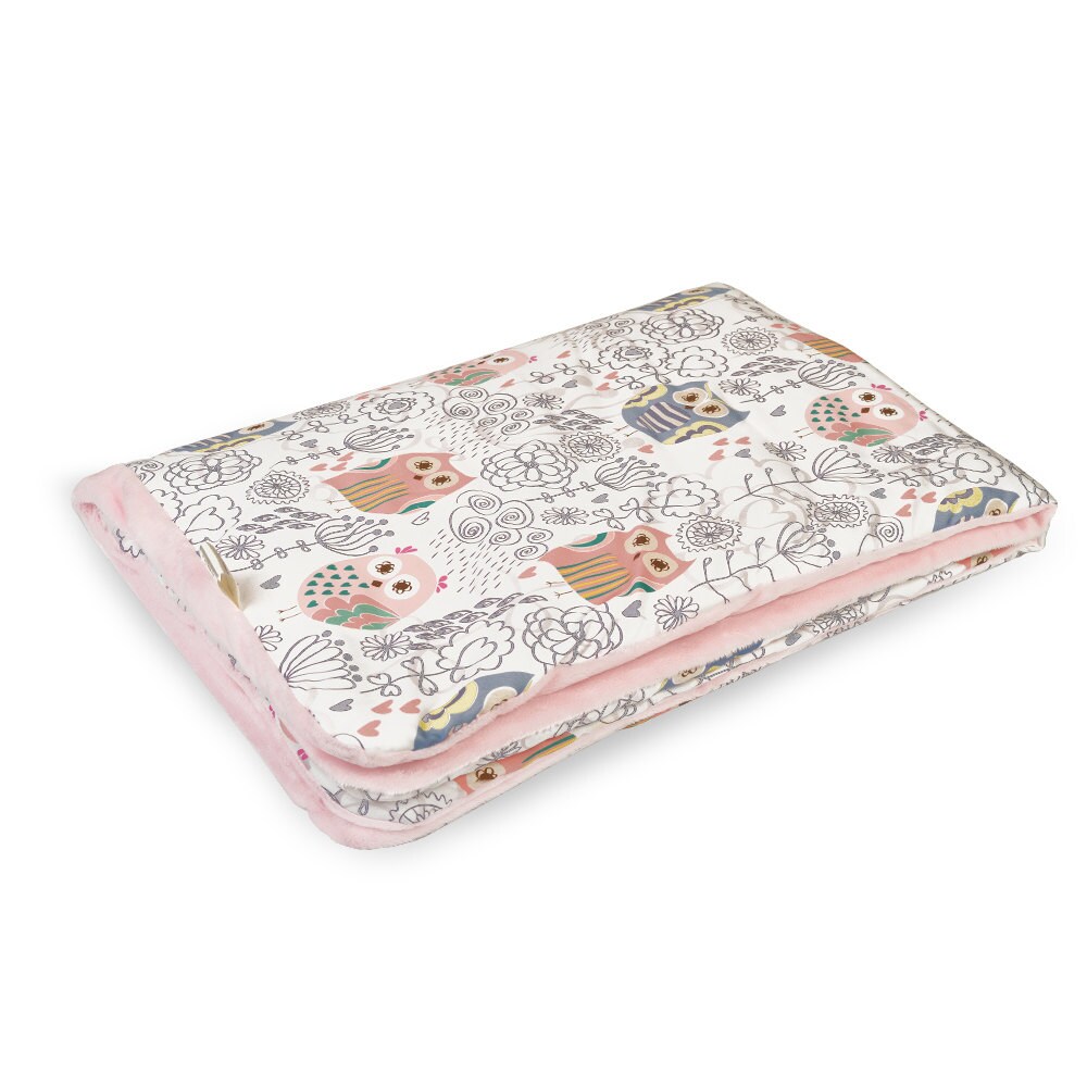 Soft Baby blanket minky solid