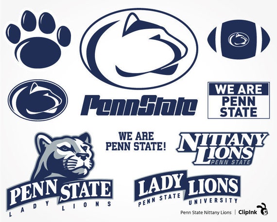 Download Penn State Nittany Lions svg clipart, silhouette files ...