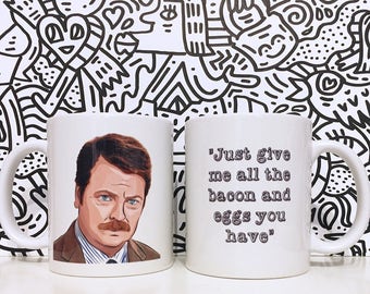 Ron Swanson - Parks and Recreation